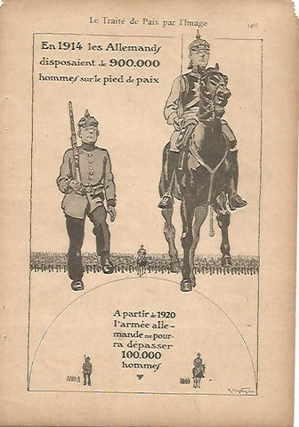 LAMINA 12841: Numero de soldados de Alemania en 1914 y 1919