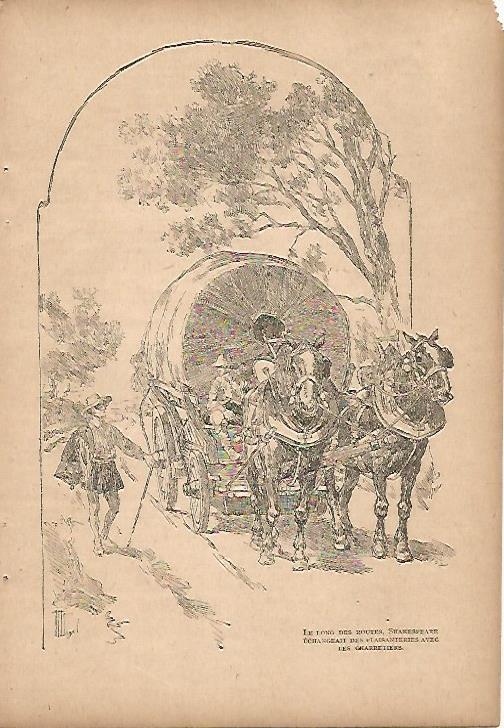 LAMINA 12844: Le long des routes por Nugel 