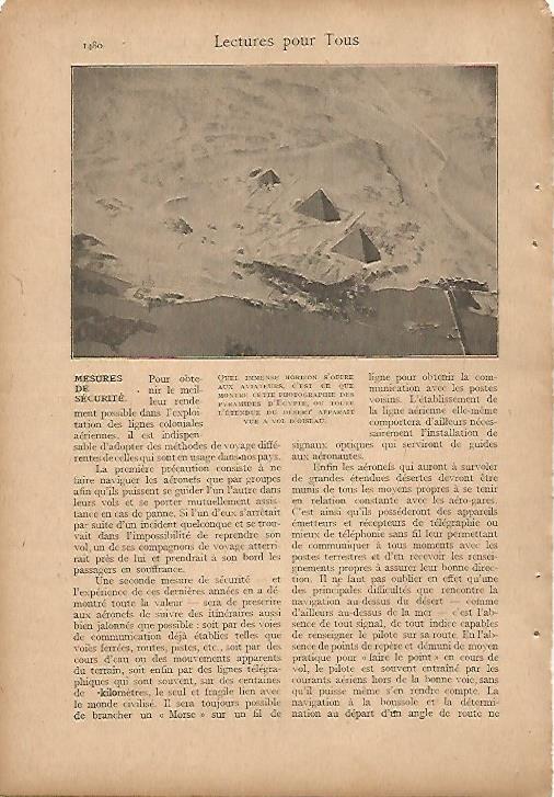 LAMINA 12846: Vista aerea de las piramides de Egipto