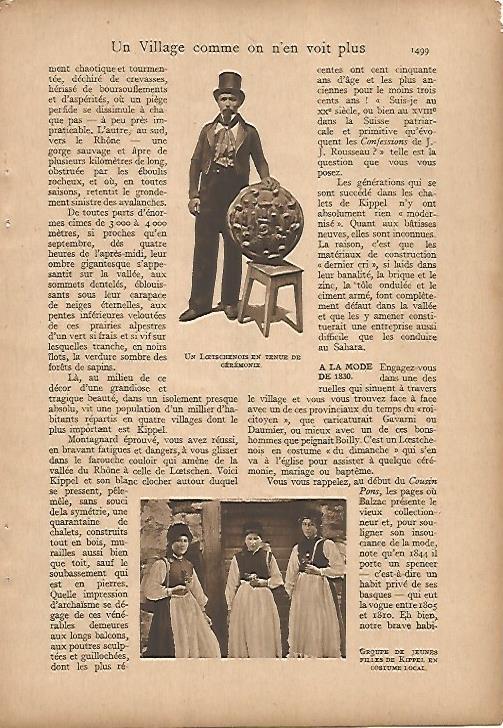 LAMINA 12852: Chicas de Kippel