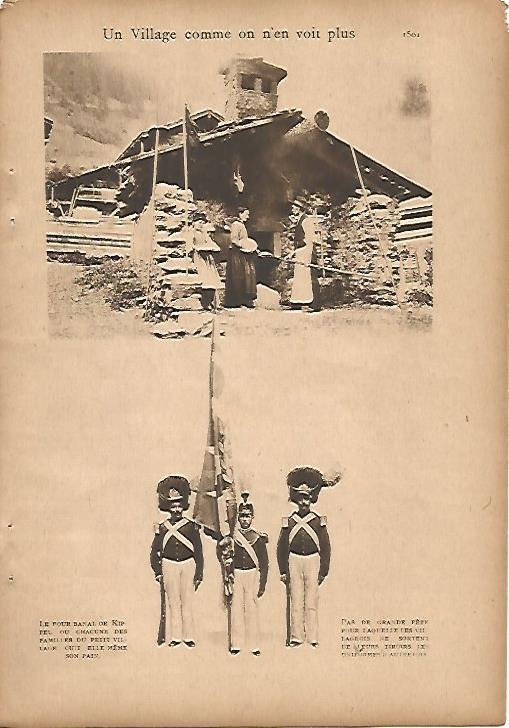 LAMINA 12853: Casa en Kippel