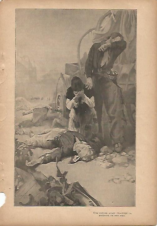 LAMINA 12857: Ilustracion de Biron-Roger para relato