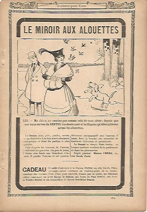 LAMINA 12858: Publicidad de Cadeau