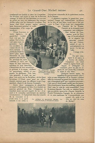 LAMINA 12870: El castillo del Gran Duque de Rusia