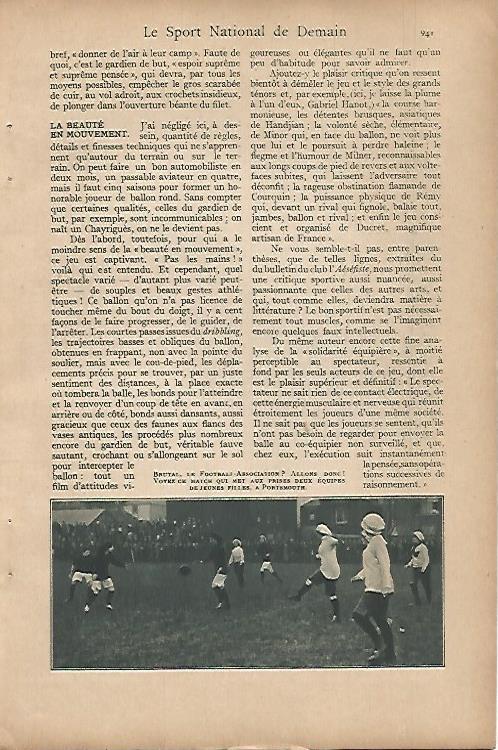 LAMINA 12872: Partido de futbol femenino