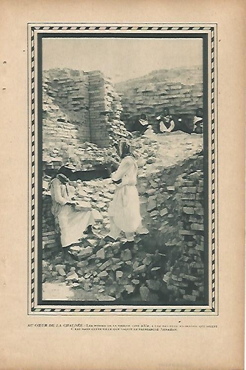 LAMINA 12882: Ruinas de Ur Irak