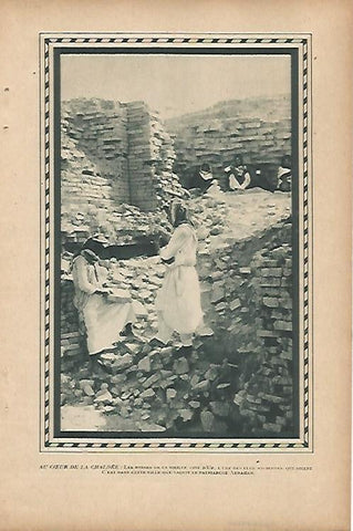 LAMINA 12882: Ruinas de Ur Irak