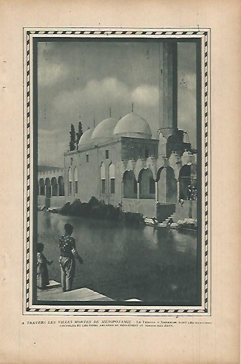 LAMINA 12883: Templo de Abraham en Irak