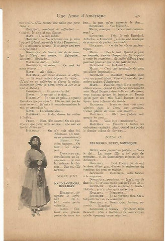 LAMINA 12886: Madame Bandsdorf por Dutriac