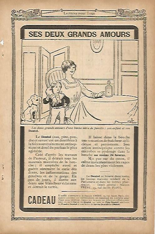 LAMINA 12891: Publicidad de Dentol