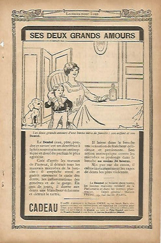 LAMINA 12891: Publicidad de Dentol