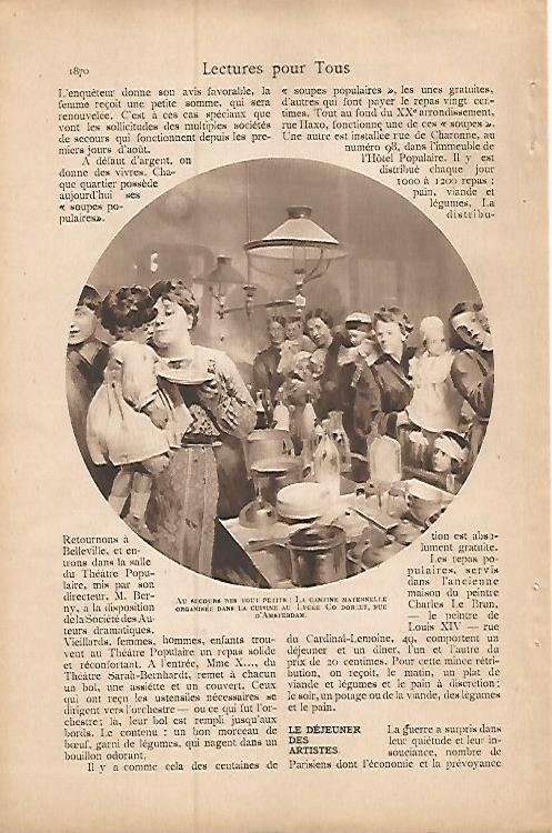 LAMINA 12908: Cantina maternal