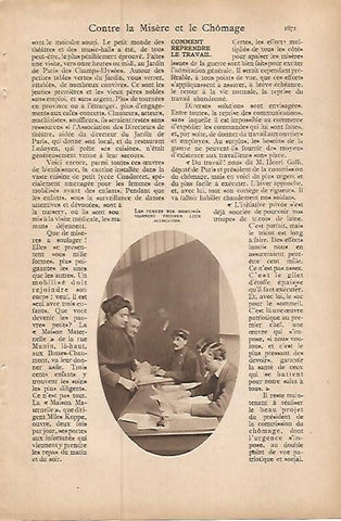 LAMINA 12909: Colocacion de mujeres durante la guerra