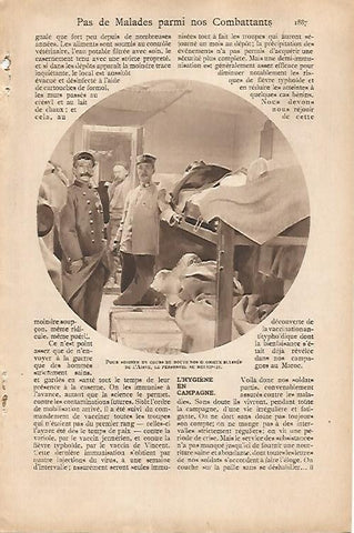LAMINA 12913: Personal sanitario en la guerra