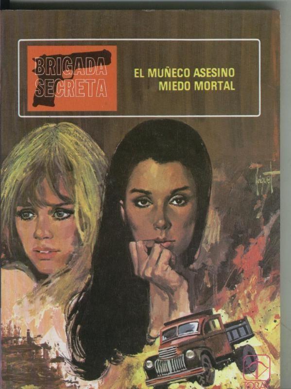 Toray: Brigada Secreta carton volumen 2