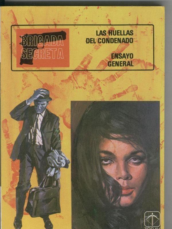 Toray: Brigada Secreta carton volumen 3