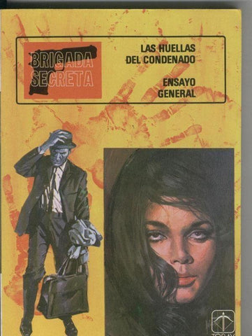 Toray: Brigada Secreta carton volumen 3