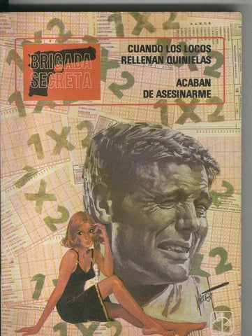 Toray: Brigada Secreta carton volumen 4
