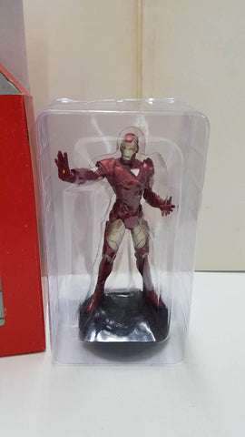 Figura resina: Iron Man. 2015 Marvel. 14 cm de altura.