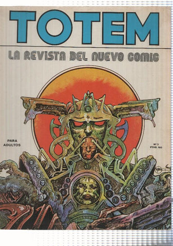 Totem revista numero 03 (numerado 2 en interior)