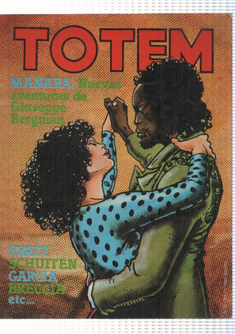 Totem revista numero 38 (numerada 3 en interior cubierta)