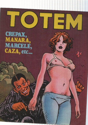 Totem revista numero 43 (numerado 1 en interior)