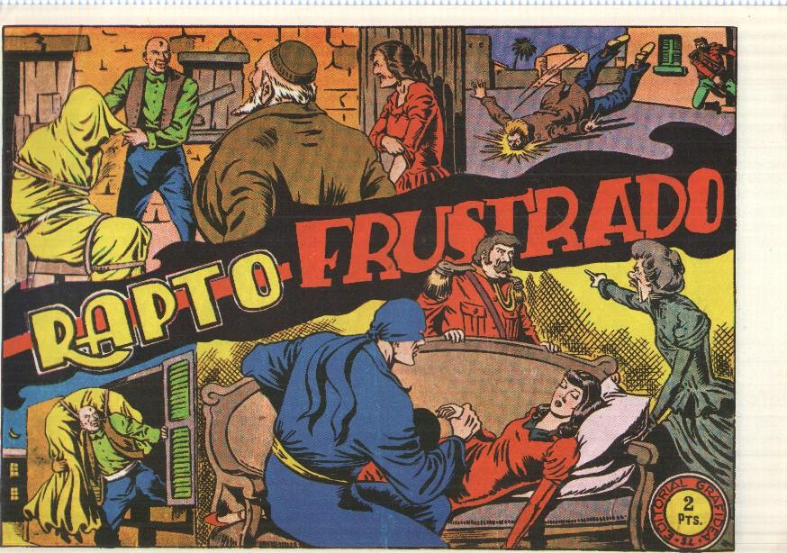 Facsimil: El Jinete Fantasma de Ambros numero 092: Rapto frustrado