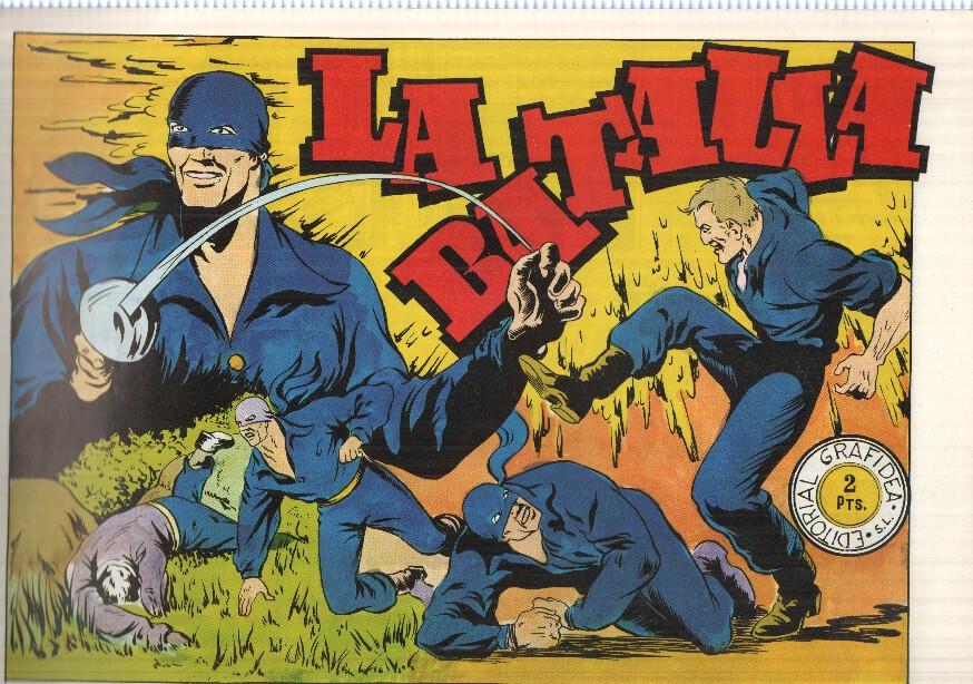 Facsimil: El Jinete Fantasma de Ambros numero 102: La batalla