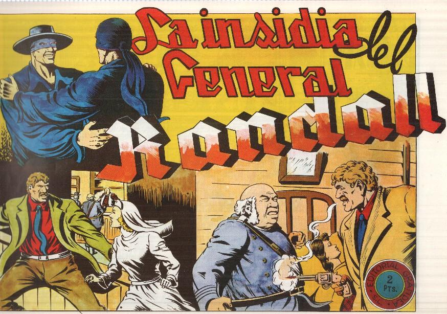 Facsimil: El Jinete Fantasma de Ambros numero 114: La insidia del general Randall