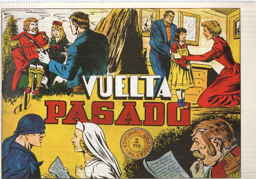 Facsimil: El Jinete Fantasma de Ambros numero 116: Vuelta al pasado