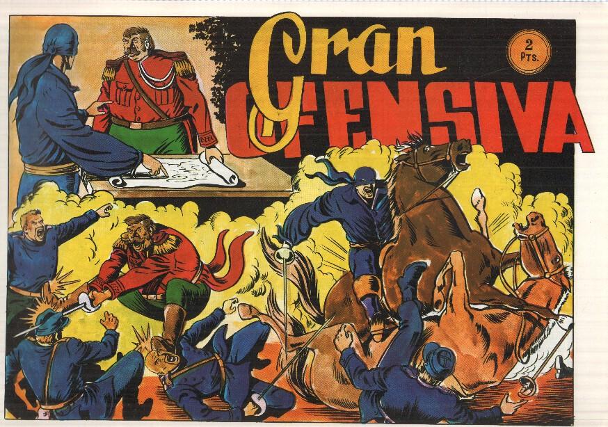Facsimil: El Jinete Fantasma de Ambros numero 117: Gran ofensiva