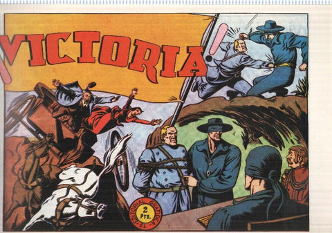 Facsimil: El Jinete Fantasma de Ambros numero 118: Victoria