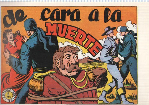 Facsimil: El Jinete Fantasma de Ambros numero 121: De cara a la muerte