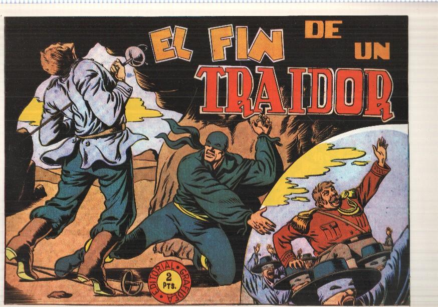Facsimil: El Jinete Fantasma de Ambros numero 124: El fin de un traidor