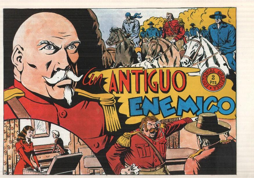 Facsimil: El Jinete Fantasma de Ambros numero 127: Un antiguo enemigo