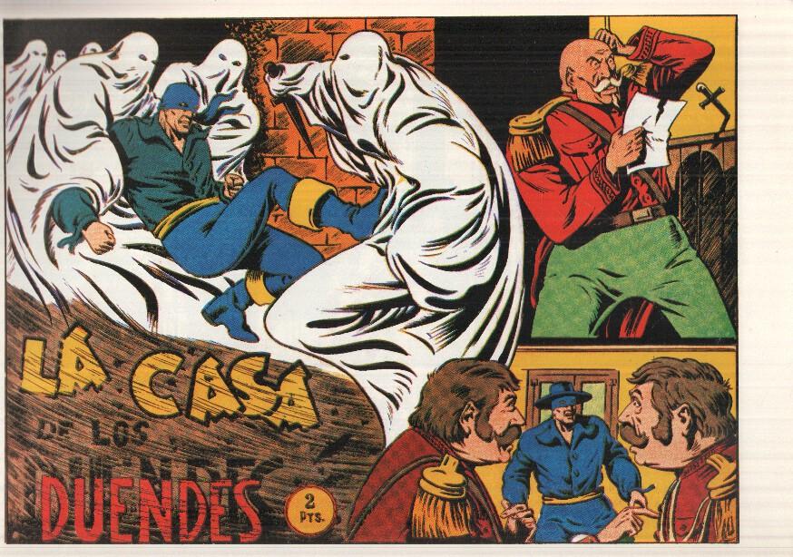 Facsimil: El Jinete Fantasma de Ambros numero 132: la casa de los duendes