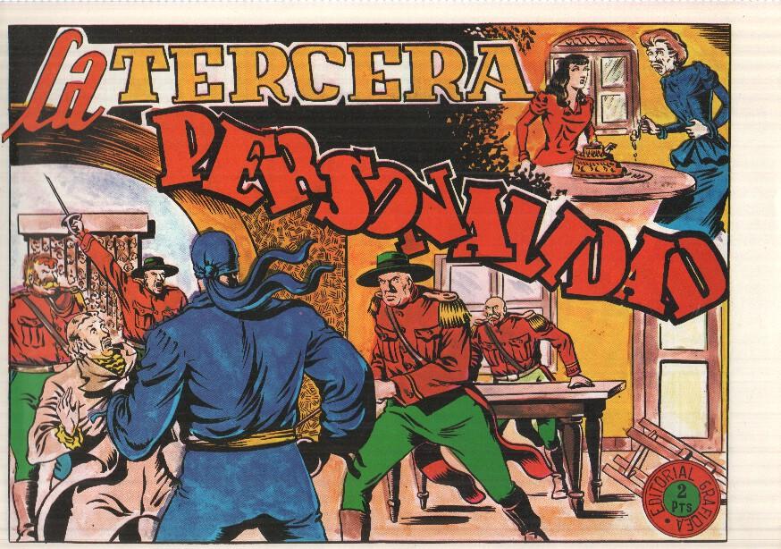 Facsimil: El Jinete Fantasma de Ambros numero 135: La tercera personalidad
