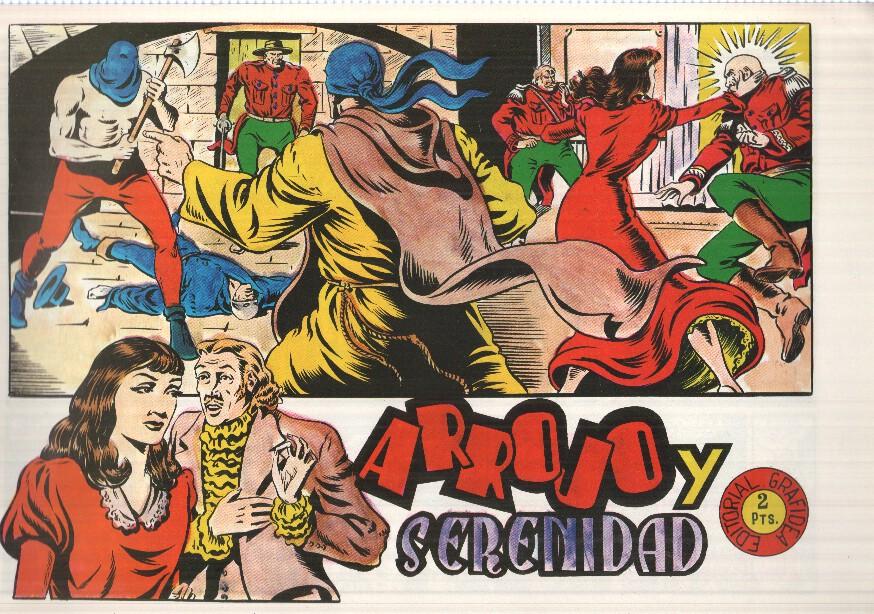 Facsimil: El Jinete Fantasma de Ambros numero 138: Arrojo y serenidad