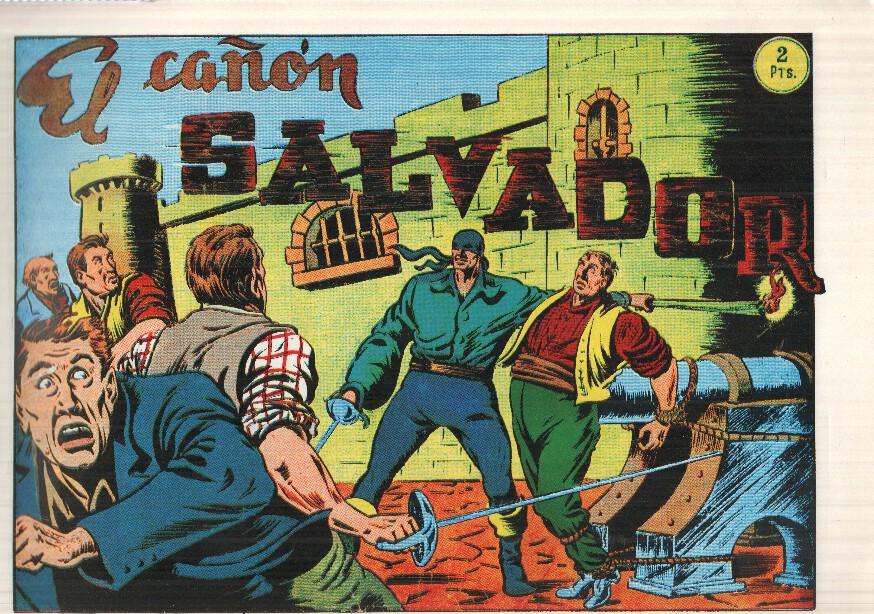 Facsimil: El Jinete Fantasma de Ambros numero 150: El cañon salvador