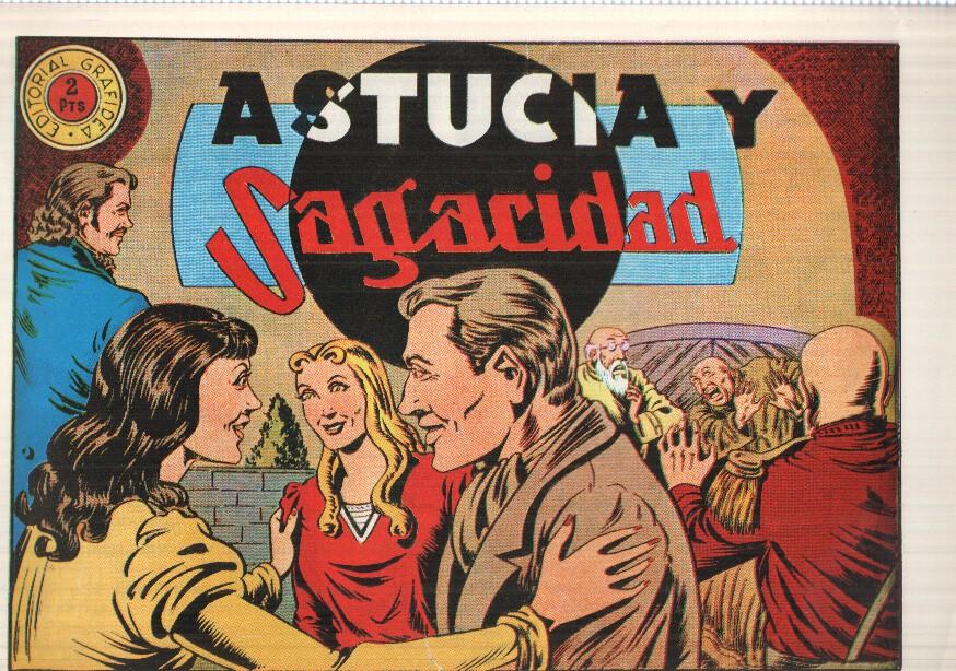 Facsimil: El Jinete Fantasma de Ambros numero 158: Astucia y sagacidad