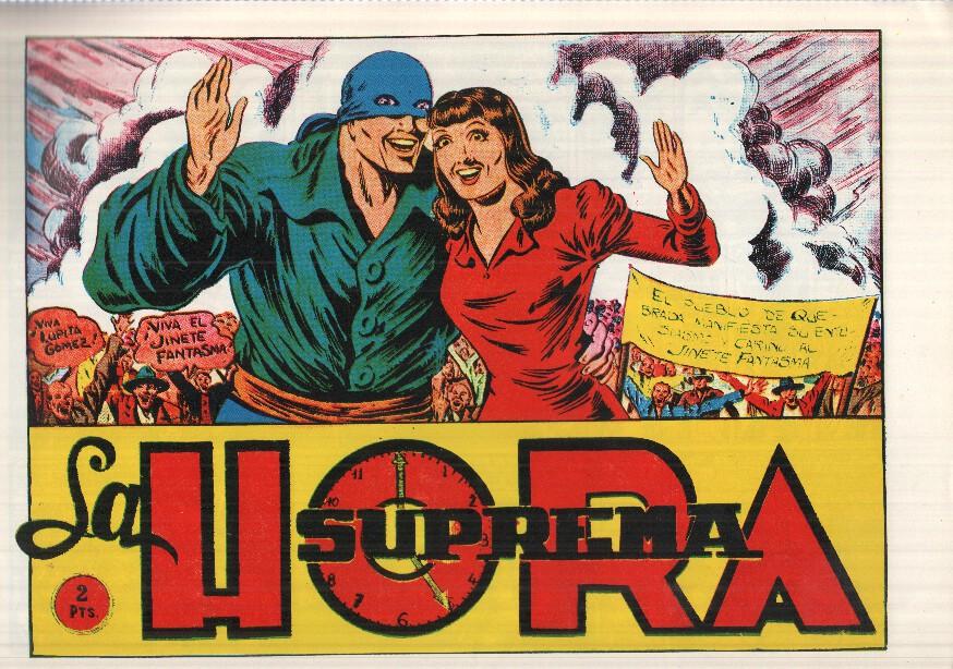 Facsimil: El Jinete Fantasma de Ambros numero 164: La hora suprema