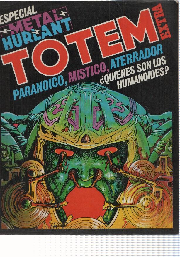 Totem Extra numero 11: Metal Hurlant (numerado 2 en interior)