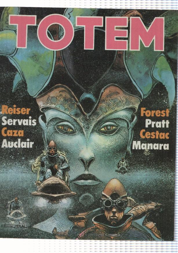 Totem revista numero 50 (numerado 1 en interior)