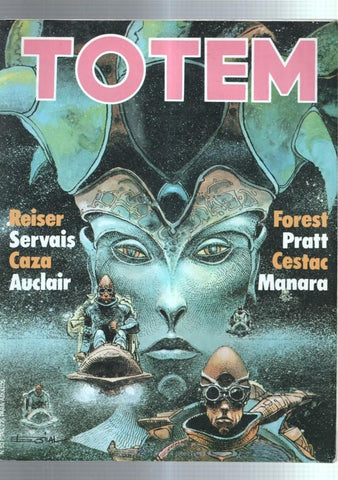 Totem revista numero 50: Tragica irlanda, articulo de Georges Baguet