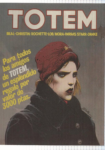 Totem revista numero 56: Los inoxidables de Mora y Parras