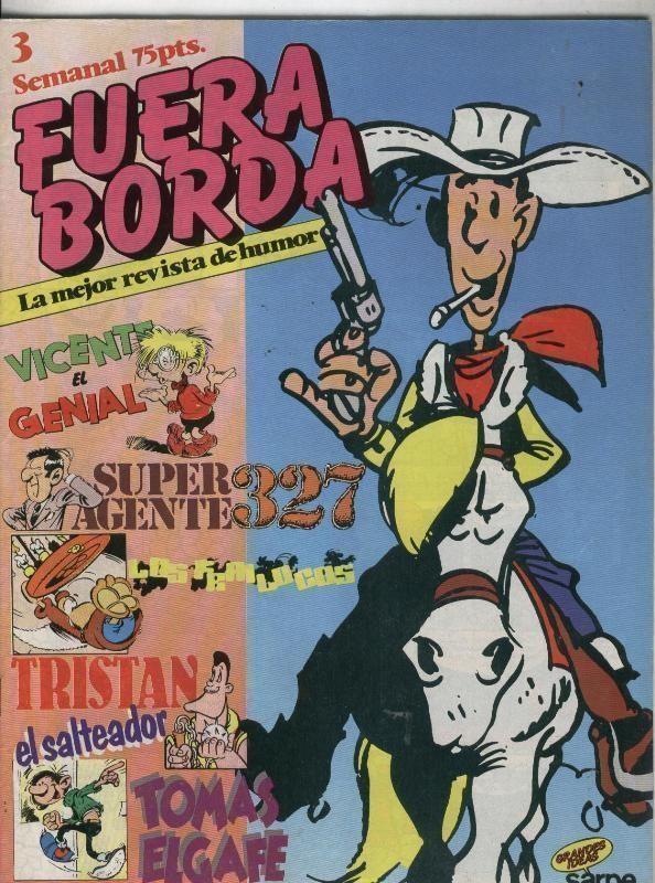 Fuera Borda numero 03: Super Agente 327 (numerado 2 en trasera)