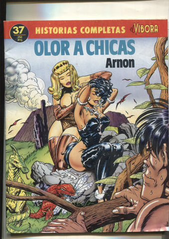 Historias completas de El Vibora numero 37: Olor a chicas