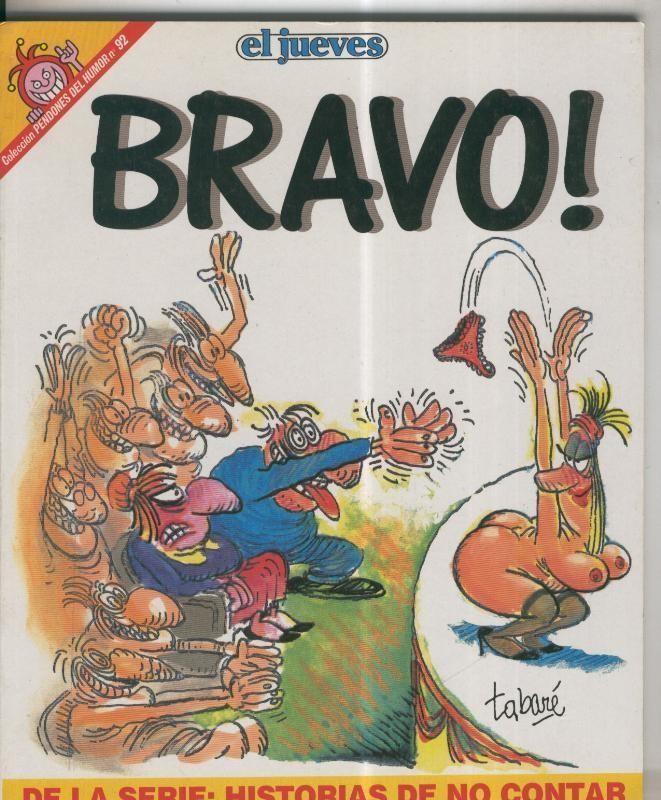 Pendones del Humor volumen 092: Bravo