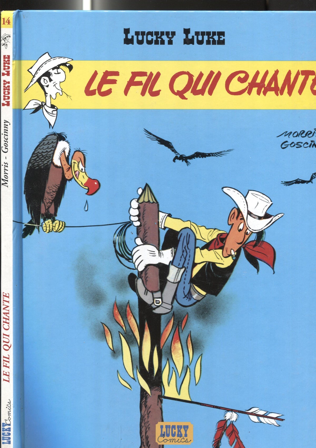 Lucky Luke: Le fil qui chante