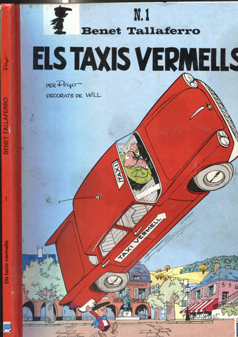 Benet Tallafero numero 1: Els taxis vermells